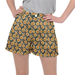 Flower 120424 Women s Ripstop Shorts by zappwaits