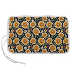 Flower 120424 Pen Storage Case (m) by zappwaits