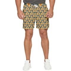 Flower 120424 Men s Runner Shorts by zappwaits