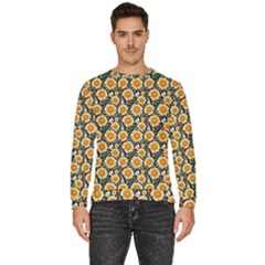 Flower 120424 Men s Fleece Sweatshirt