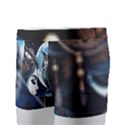 Steampunk Woman With Owl 2 Steampunk Woman With Owl Woman With Owl Strap Men s Boxer Briefs View2