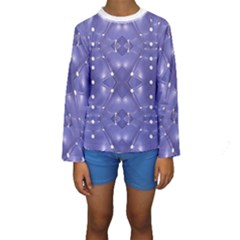 Couch Material Photo Manipulation Collage Pattern Kids  Long Sleeve Swimwear by dflcprintsclothing