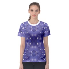 Couch Material Photo Manipulation Collage Pattern Women s Sport Mesh T-shirt