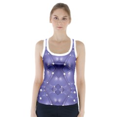 Couch Material Photo Manipulation Collage Pattern Racer Back Sports Top by dflcprintsclothing