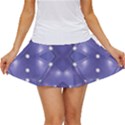 Couch material photo manipulation collage pattern Women s Skort View1