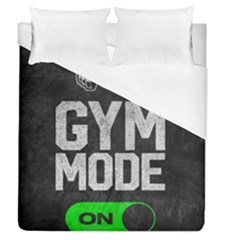 Gym Mode Duvet Cover (queen Size) by Store67