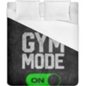 Gym mode Duvet Cover (California King Size) View1