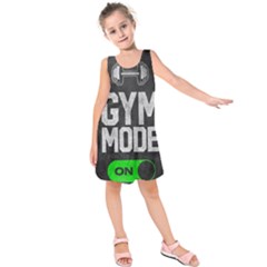 Gym Mode Kids  Sleeveless Dress