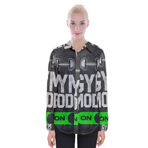 Gym Mode Womens Long Sleeve Shirt by Store67