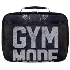 Gym Mode Full Print Lunch Bag