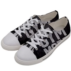 Gym Mode Men s Low Top Canvas Sneakers by Store67