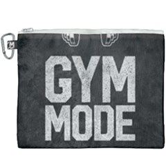 Gym Mode Canvas Cosmetic Bag (xxxl)