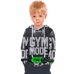 Gym Mode Kids  Overhead Hoodie by Store67