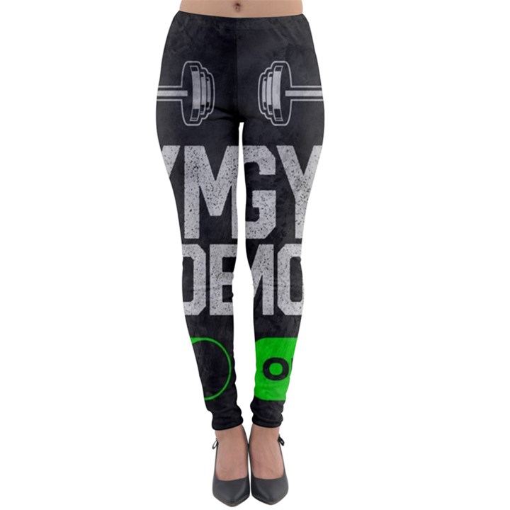 Gym mode Lightweight Velour Leggings