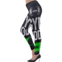 Gym mode Lightweight Velour Leggings View3