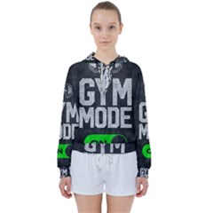 Gym Mode Women s Tie Up Sweat by Store67