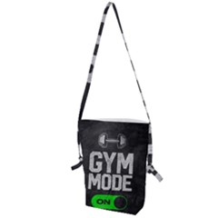 Gym Mode Folding Shoulder Bag