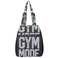 Gym Mode Center Zip Backpack by Store67