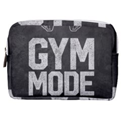 Gym Mode Make Up Pouch (medium) by Store67