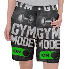 Gym Mode Women s Pocket Shorts by Store67