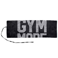 Gym Mode Roll Up Canvas Pencil Holder (m) by Store67