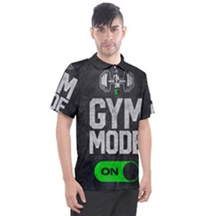 Gym Mode Men s Polo T-shirt by Store67