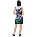 Gym mode Racer Back Hoodie Dress View2