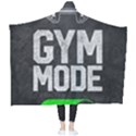 Gym mode Wearable Blanket View2