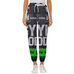 Gym Mode Women s Cropped Drawstring Pants by Store67