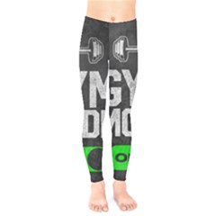 Gym Mode Kids  Classic Winter Leggings by Store67