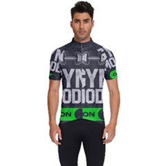 Gym Mode Men s Short Sleeve Cycling Jersey by Store67