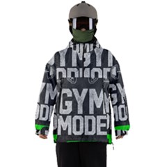 Gym Mode Men s Ski And Snowboard Waterproof Breathable Jacket