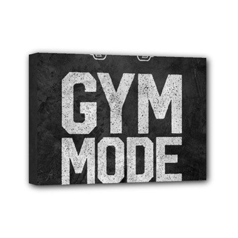 Gym Mode Mini Canvas 7  X 5  (stretched) by Store67