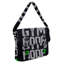 Gym Mode Buckle Messenger Bag