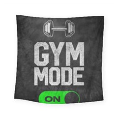 Gym Mode Square Tapestry (small) by Store67