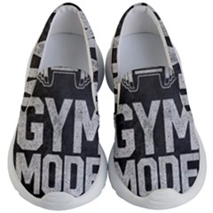 Gym Mode Kids Lightweight Slip Ons by Store67