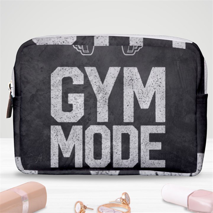 Gym mode Make Up Pouch (Medium)