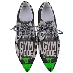 Gym Mode Pointed Oxford Shoes by Store67