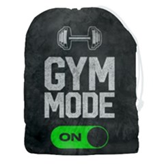 Gym Mode Drawstring Pouch (3xl) by Store67