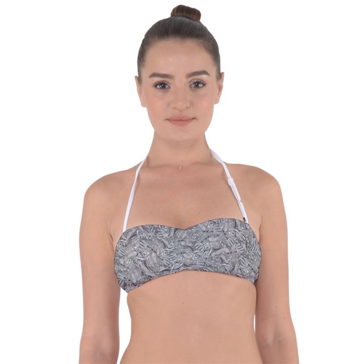 IntricaShine Tie Back Bikini Top