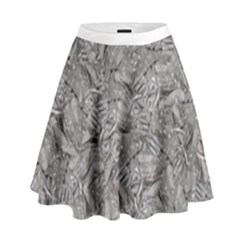 Intricashine High Waist Skirt