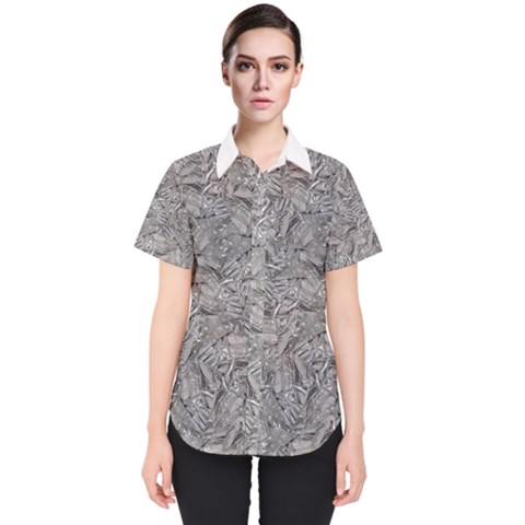 Intricashine Women s Short Sleeve Shirt by dflcprintsclothing