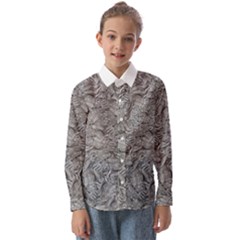 Intricashine Kids  Long Sleeve Shirt by dflcprintsclothing