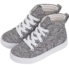 Intricashine Kids  Hi-top Skate Sneakers by dflcprintsclothing