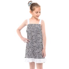 Intricashine Kids  Overall Dress by dflcprintsclothing