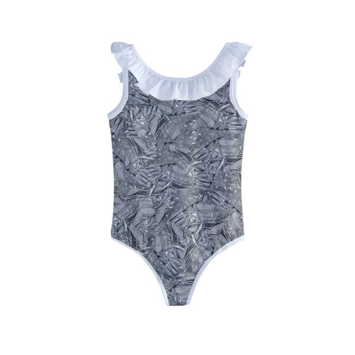 IntricaShine Kids  Frill Swimsuit