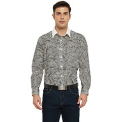 Intricashine Men s Long Sleeve Pocket Shirt  by dflcprintsclothing