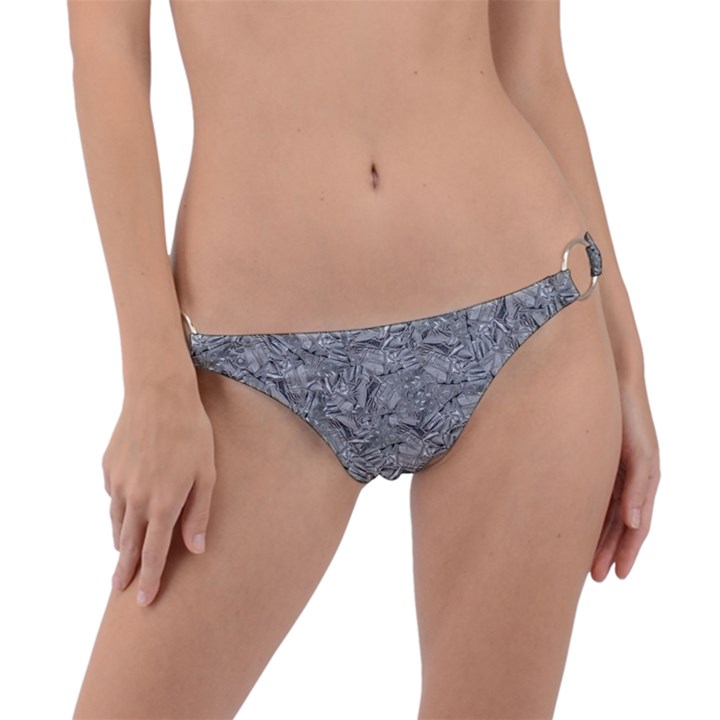 IntricaShine Ring Detail Bikini Bottoms