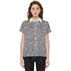 Intricashine Short Sleeve Pocket Shirt by dflcprintsclothing