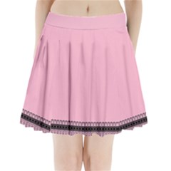 Bullet Skirt Panel Pleated Mini Skirt